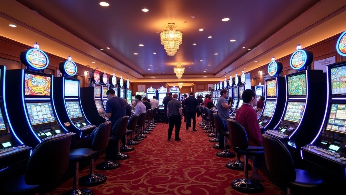 Las Vegas Games - Tulcea, Pacii