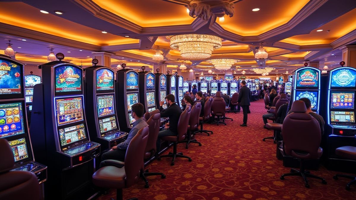 Las Vegas Games - Soseaua Mangaliei