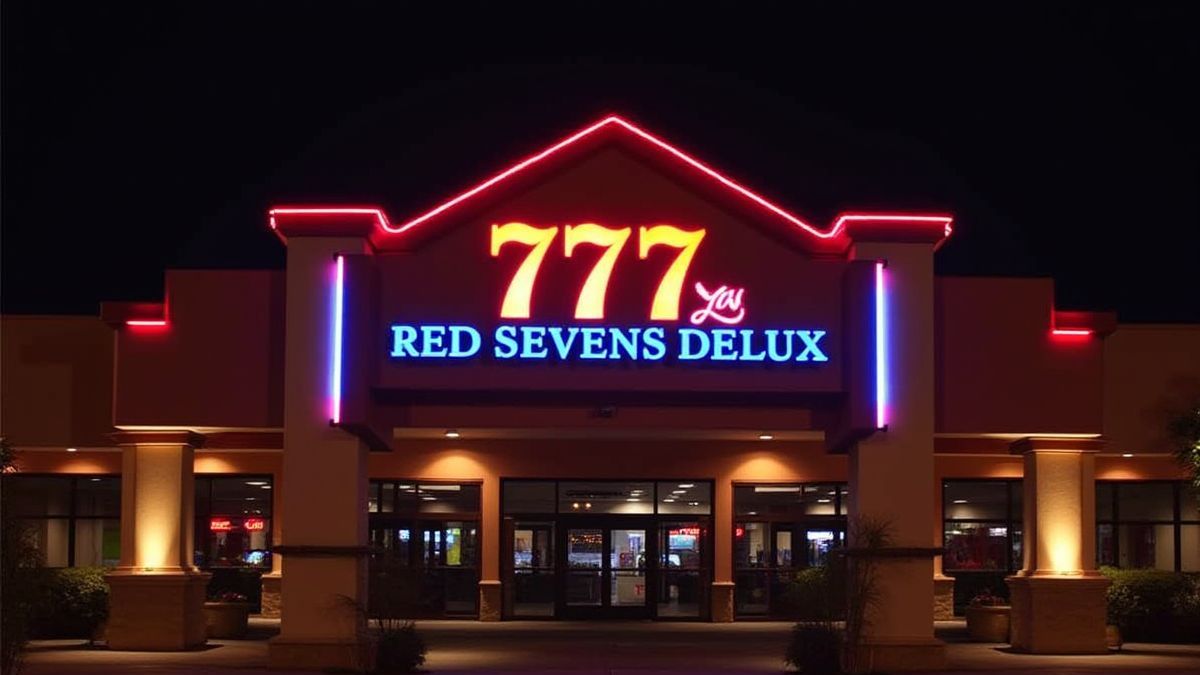 777 Red Sevens Deluxe - Temesvár