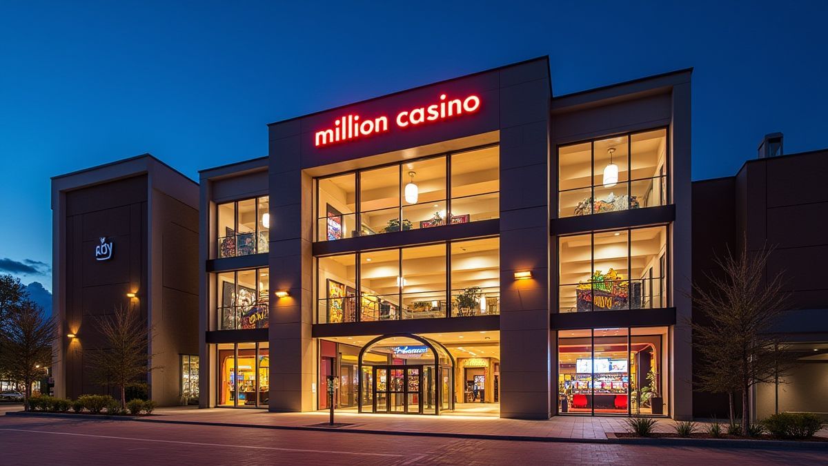 Million Casino Iaşi - Iulius Mall