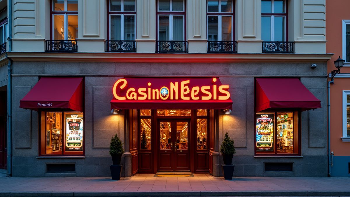 Casino Nemesis Praha 9