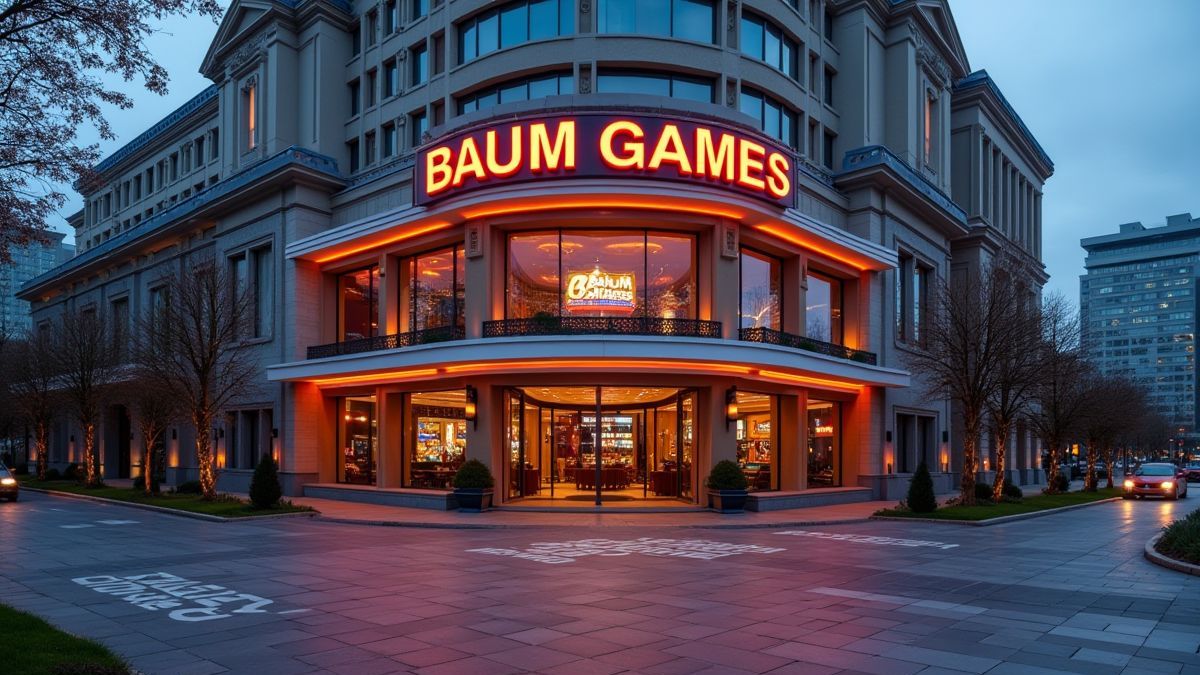 Baum Games - Alba Iulia, Bulevardul Revoluției