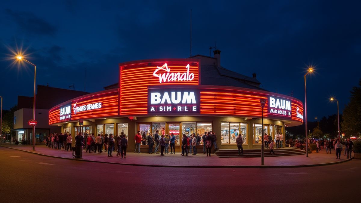 Baum Games - Alba Iulia, Strada 1 Decembrie