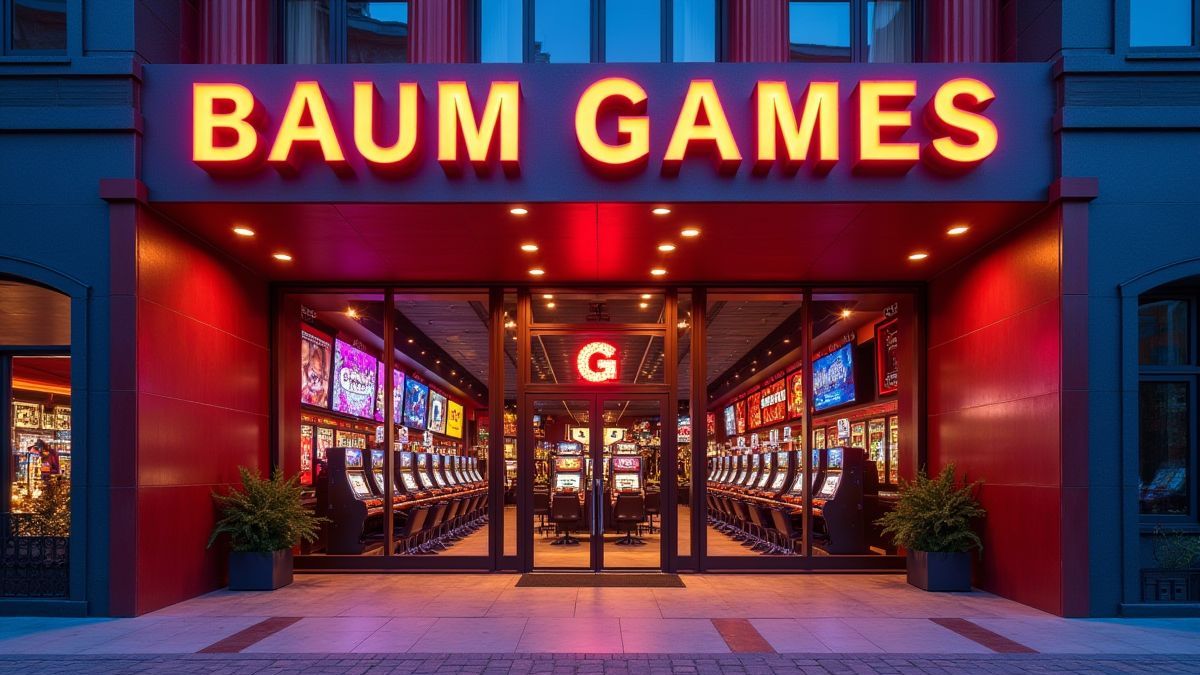 Baum Games - Brasov, Calea Bucuresti, nr.102