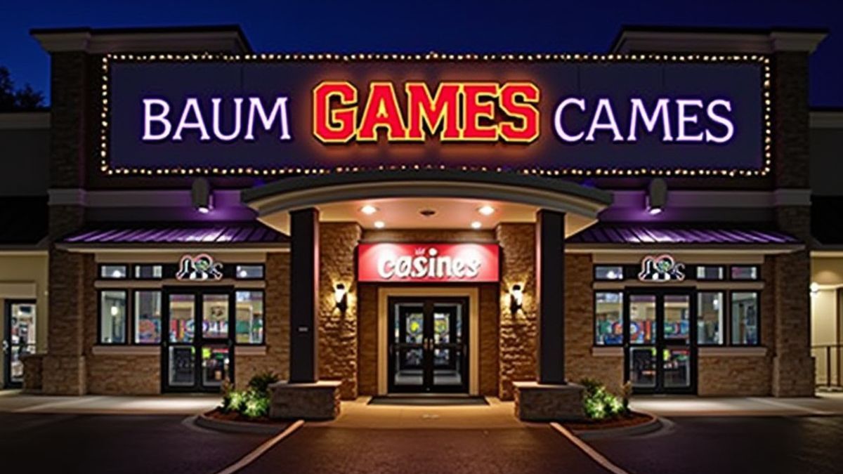 Baum Games - Brasov, Str. Gospodarilor