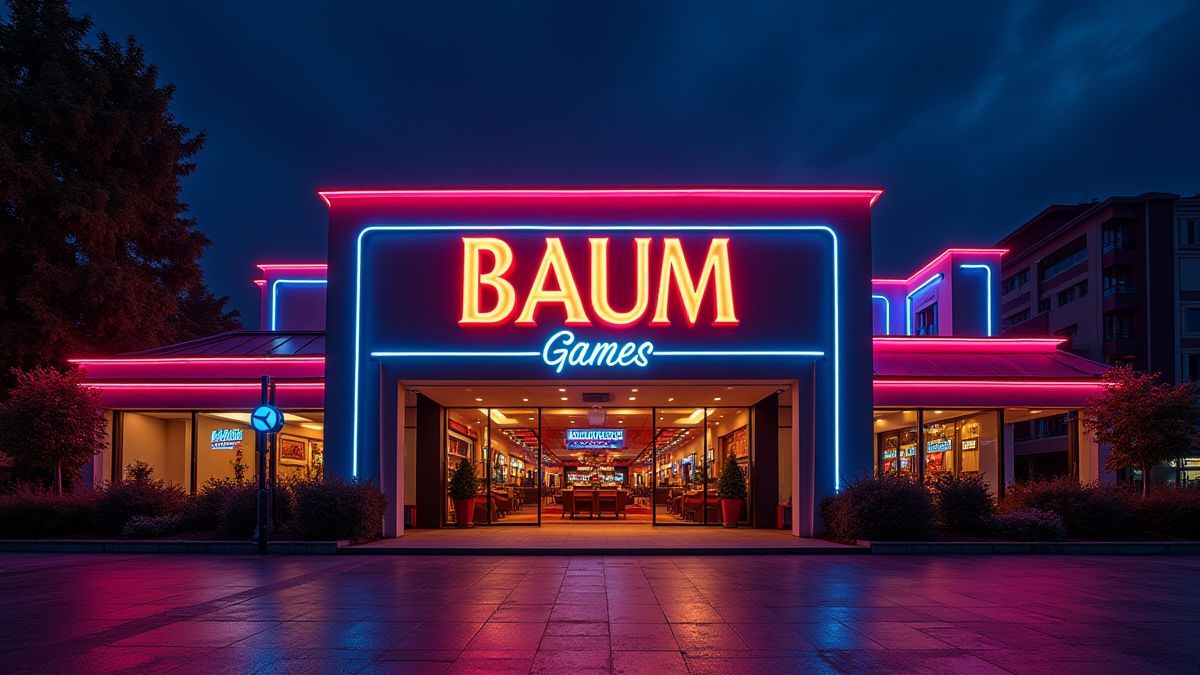 Baum Games - Brasov, Strada Oltet