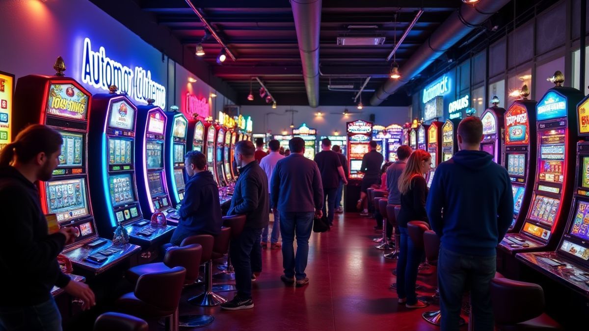 Automat klub ARENA Pula