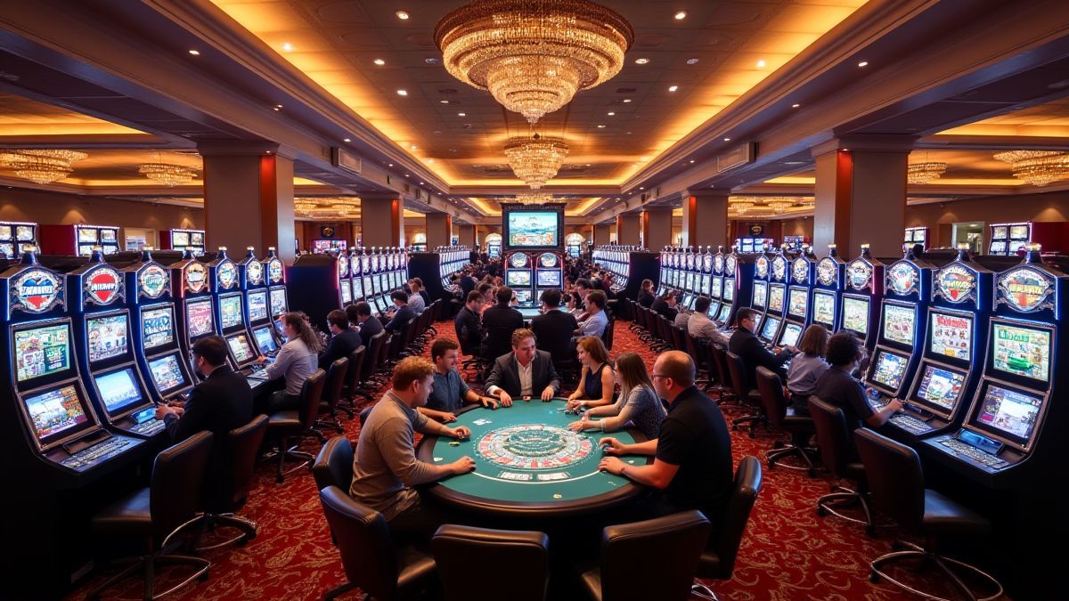Safir Casino and Hotel