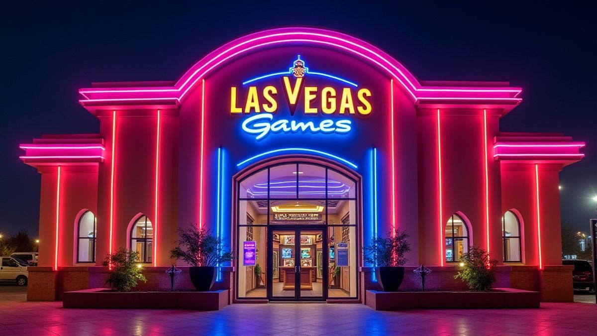 Las Vegas Games - Vaslui, Stefan cel Mare