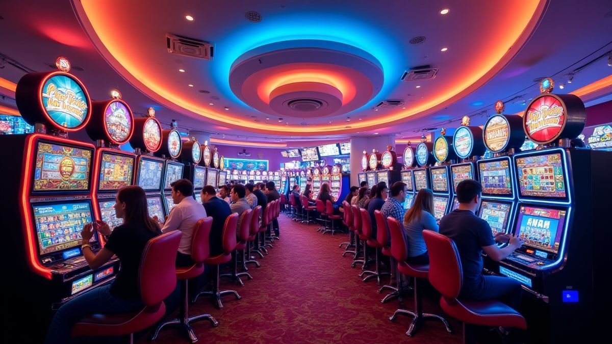 Las Vegas Games Husi, Florilor