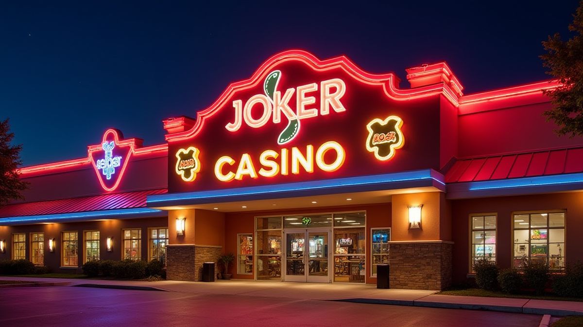 Joker Casino Ogre