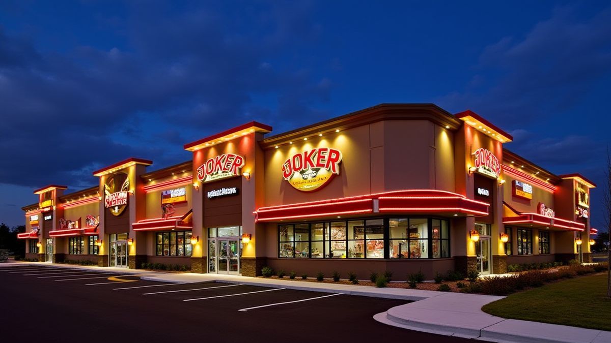Joker Casinos Daugavpils - Ventspils