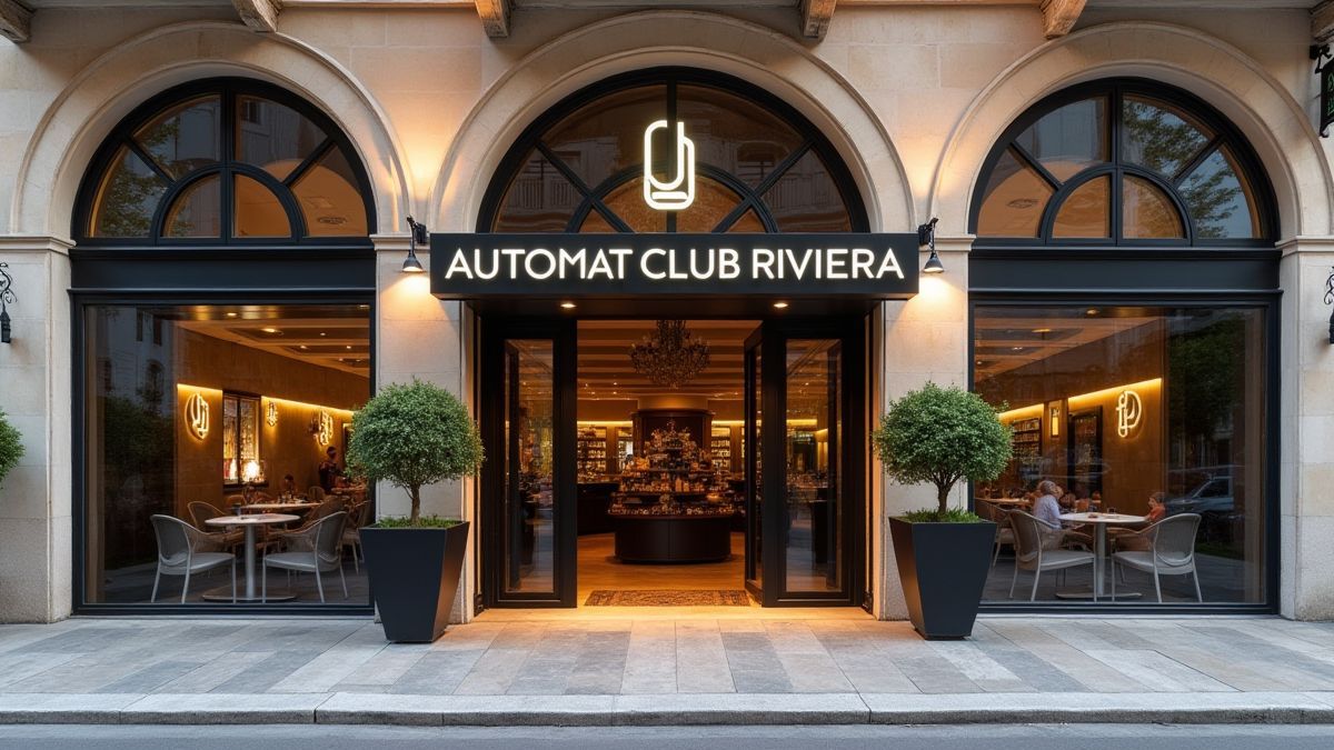 Automat club Riviera