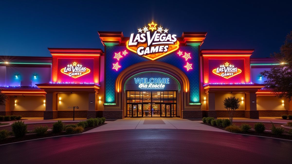 Las Vegas Games - Zarnesti, Tiberiu Spanchez