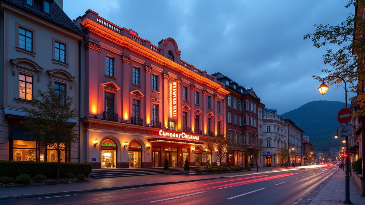 Las Vegas Games - Rasnov, Florilor