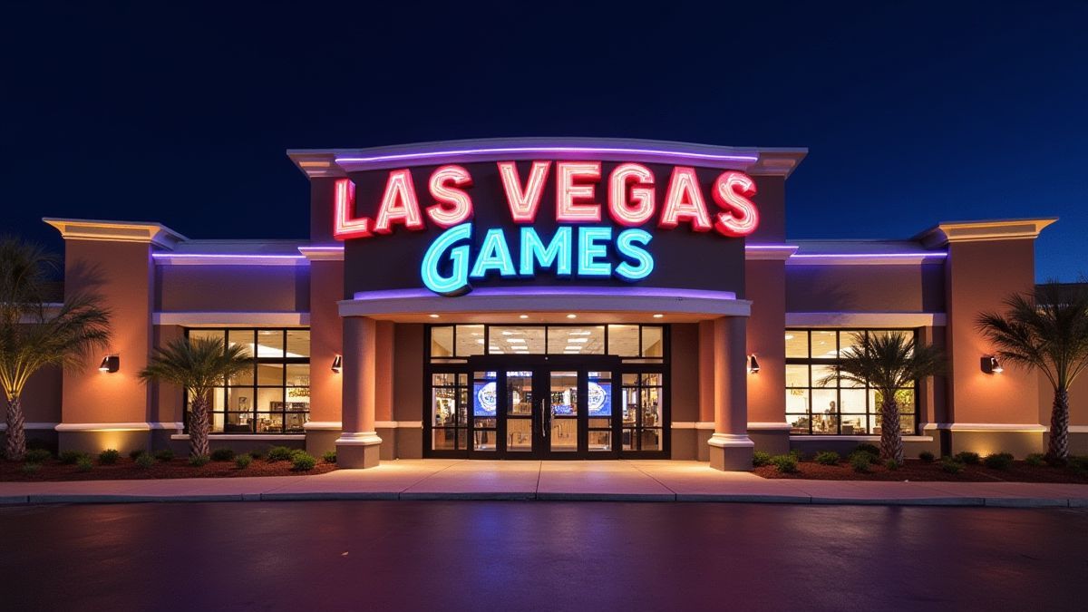 Las Vegas Games - Brasov, Calea Bucuresti 104