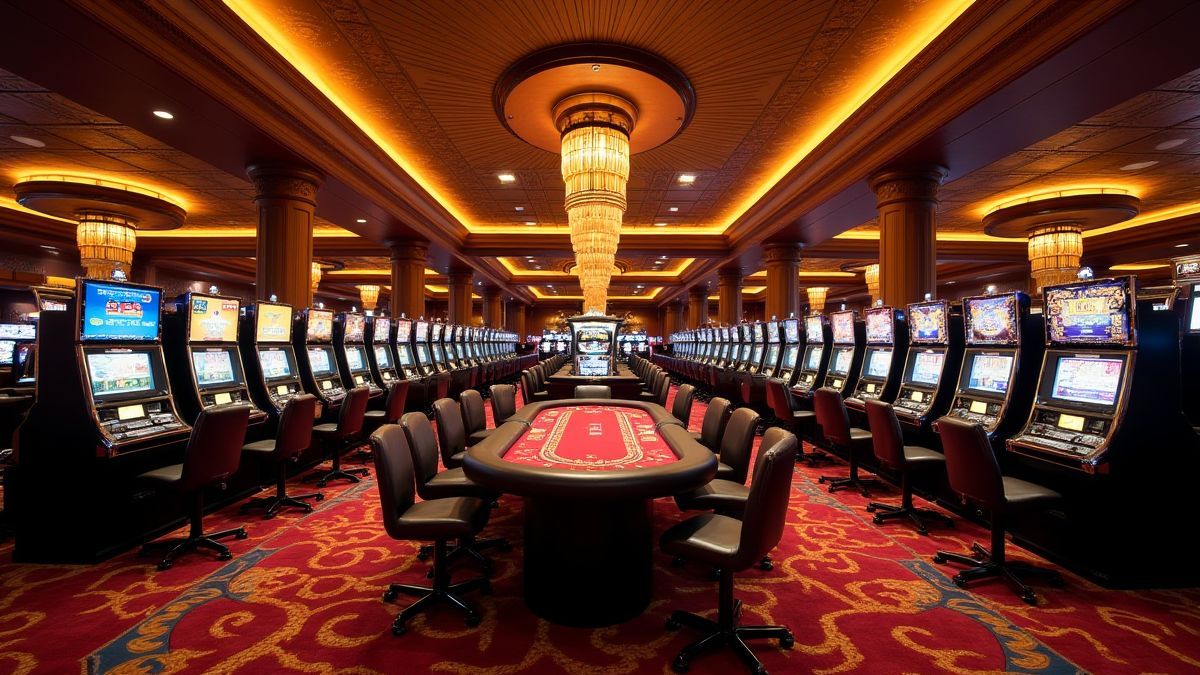 Pyramids Casino Kampala