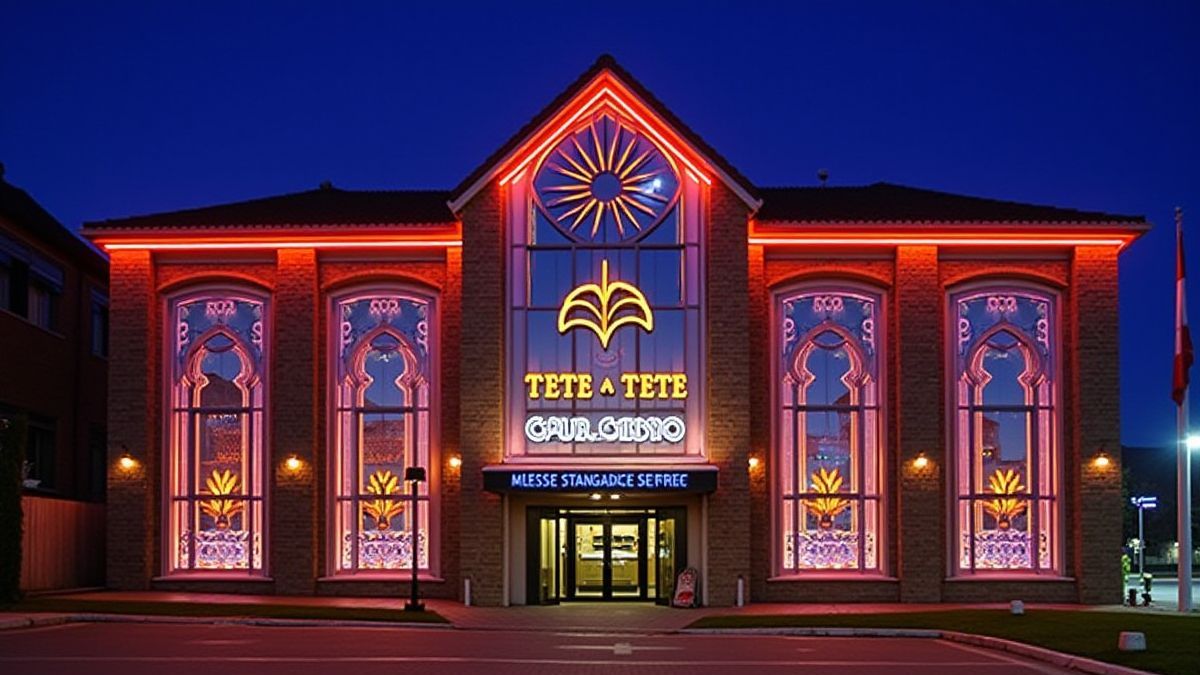 Tete A Tete Casino Kalvariju Str.