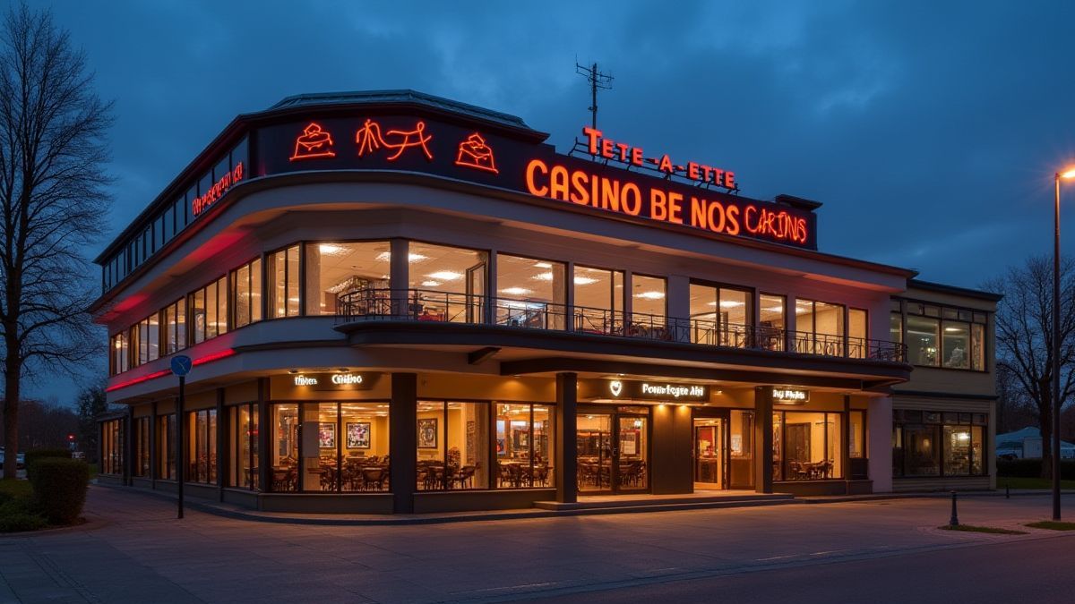 Tete-a-tete Casino Herkaus Manto Str.