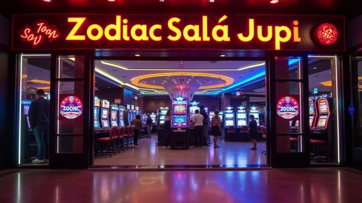 Zodiac Sală Jocuri 1 Decembrie