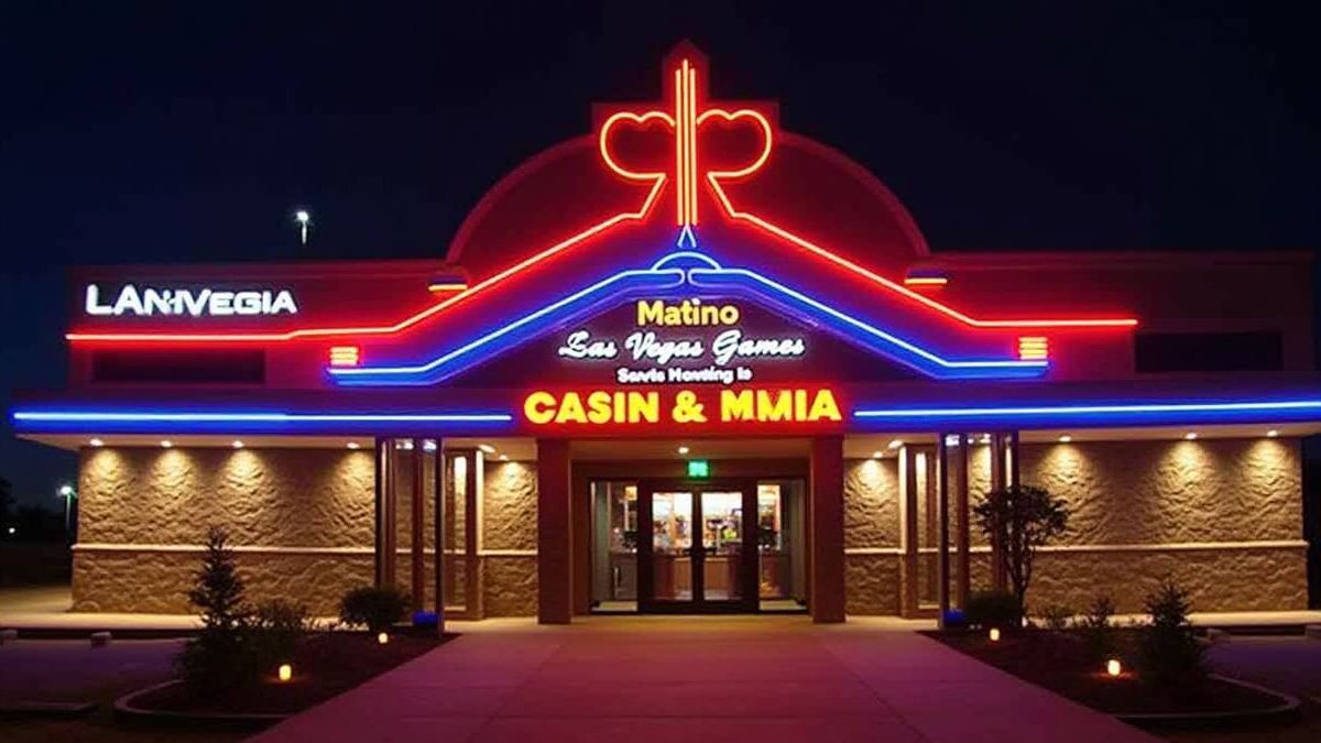 Las Vegas Games - Suceava, Vama