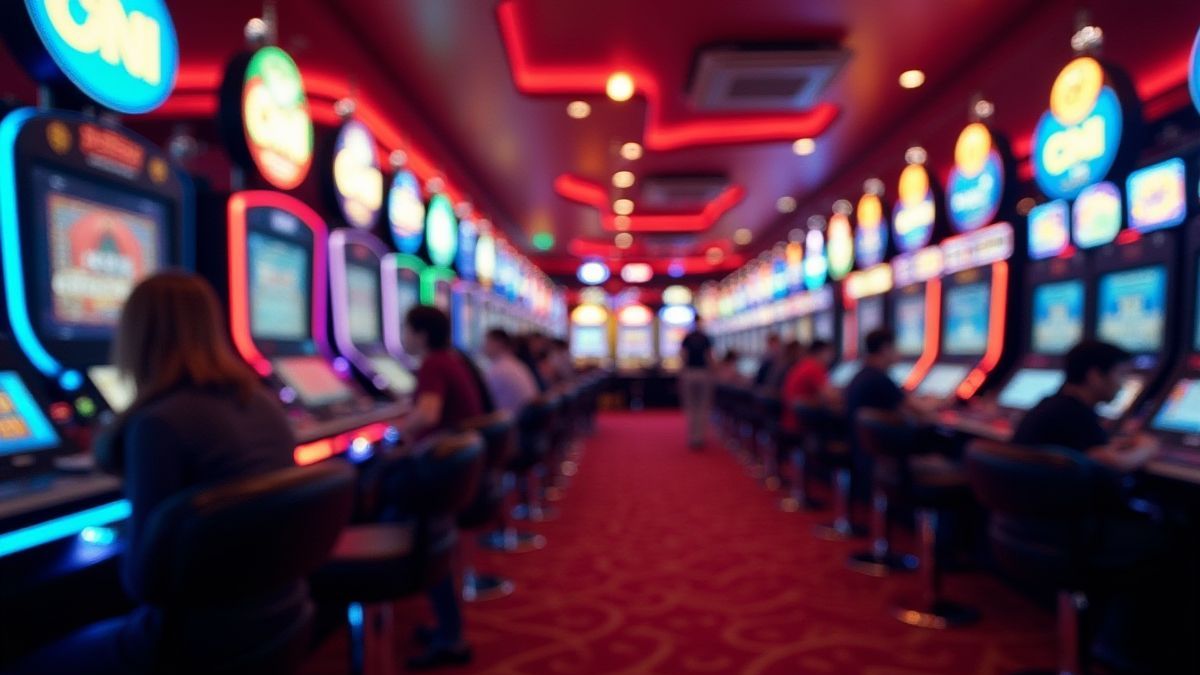 Vulkan Gaming Hall Stacijas