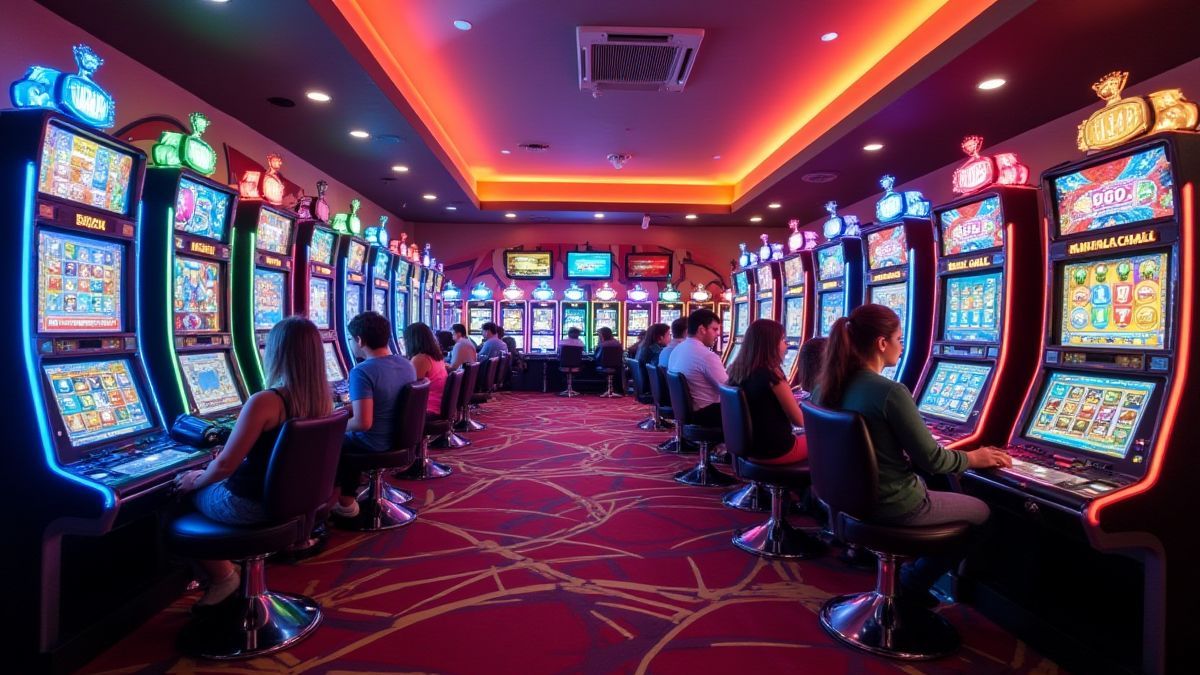 Vulkan Gaming Hall Blaumaņa