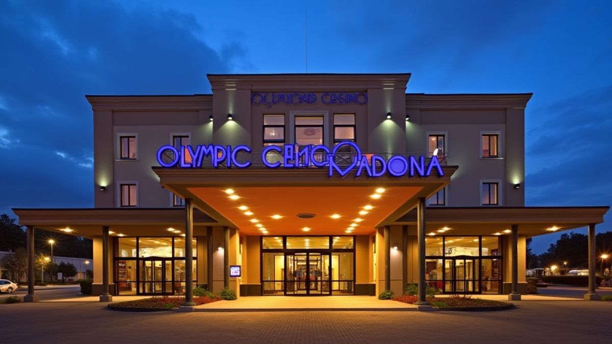 Olympic Casino Madona