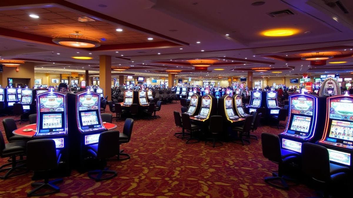 Evanes Casino at Diani Reef Grand Hotel