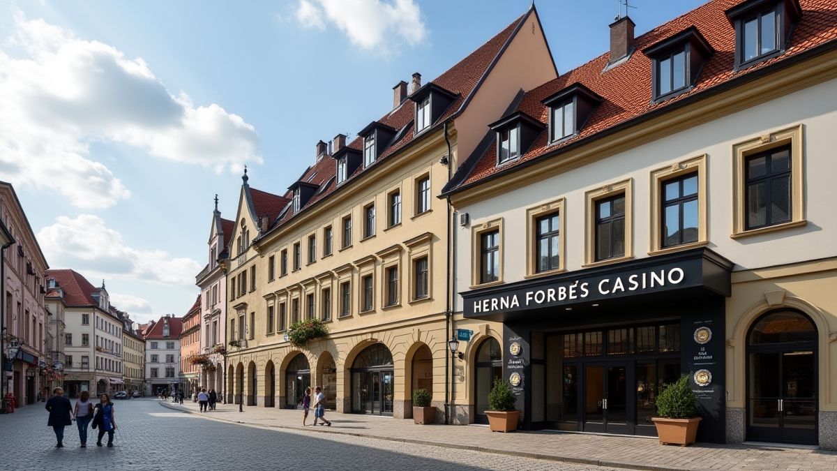 Herna Forbes Přerov