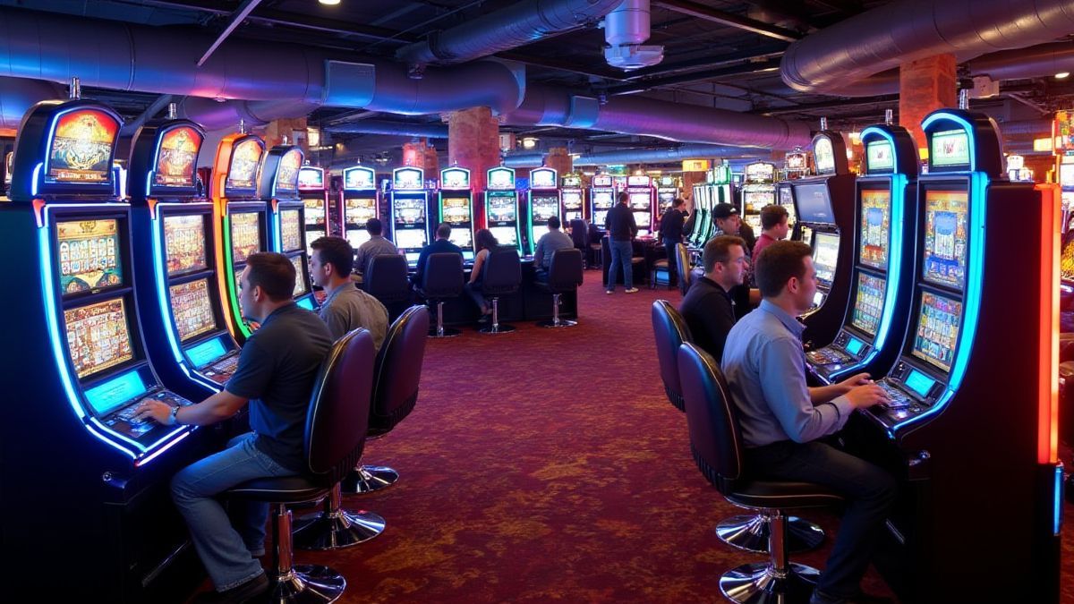 Magic Crystal Casino at Amberland