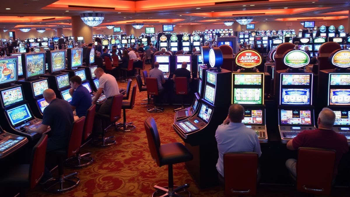 Las Vegas Games - Zalau