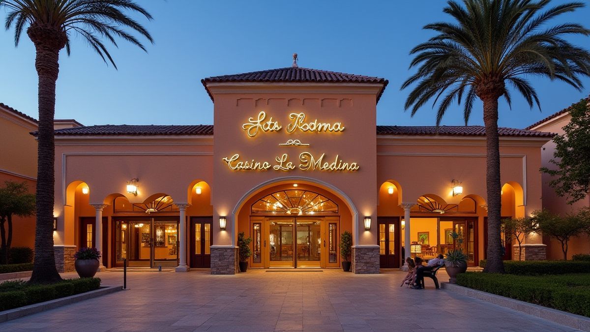 Casino La Médina
