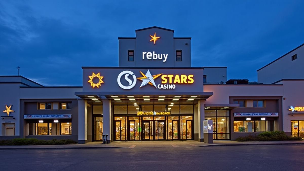 Rebuy Stars Casino Národní