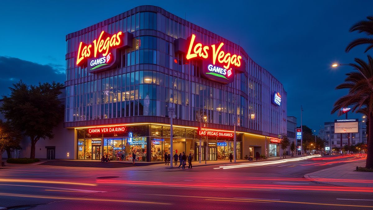 Las Vegas Games - Iasi, str. Stantul
