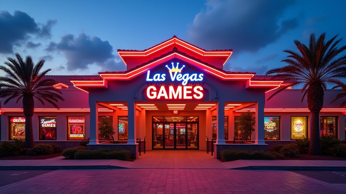 Las Vegas Games - Iasi, Bulevardul Dacia