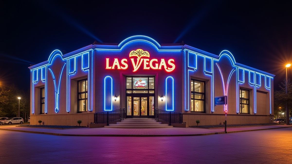 Las Vegas Games - Popesti-Leordeni