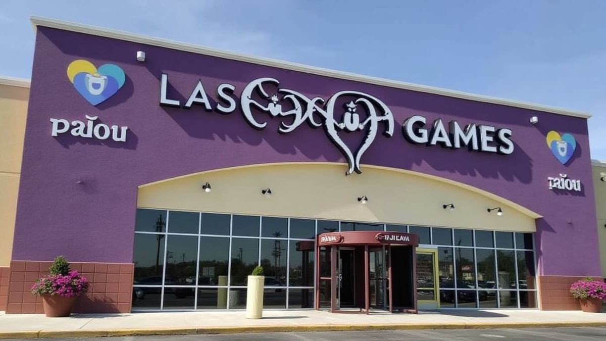 Las Vegas Games - Jilava