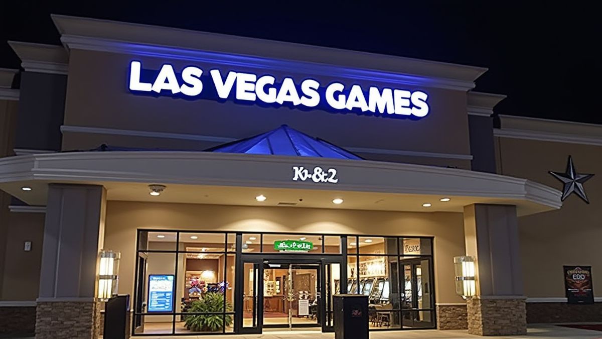Las Vegas Games - Stefanestii de Jos