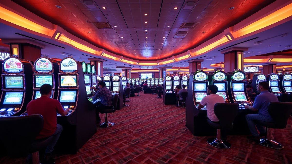Las Vegas Games Chiajna