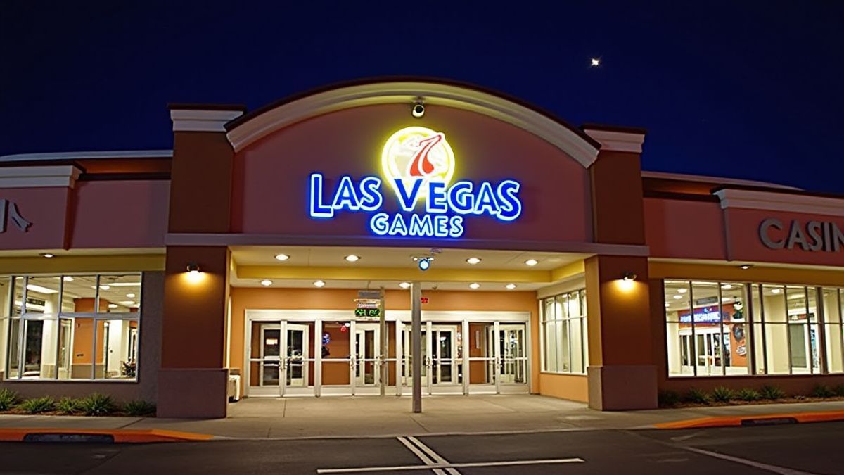Las Vegas Games - Borsa