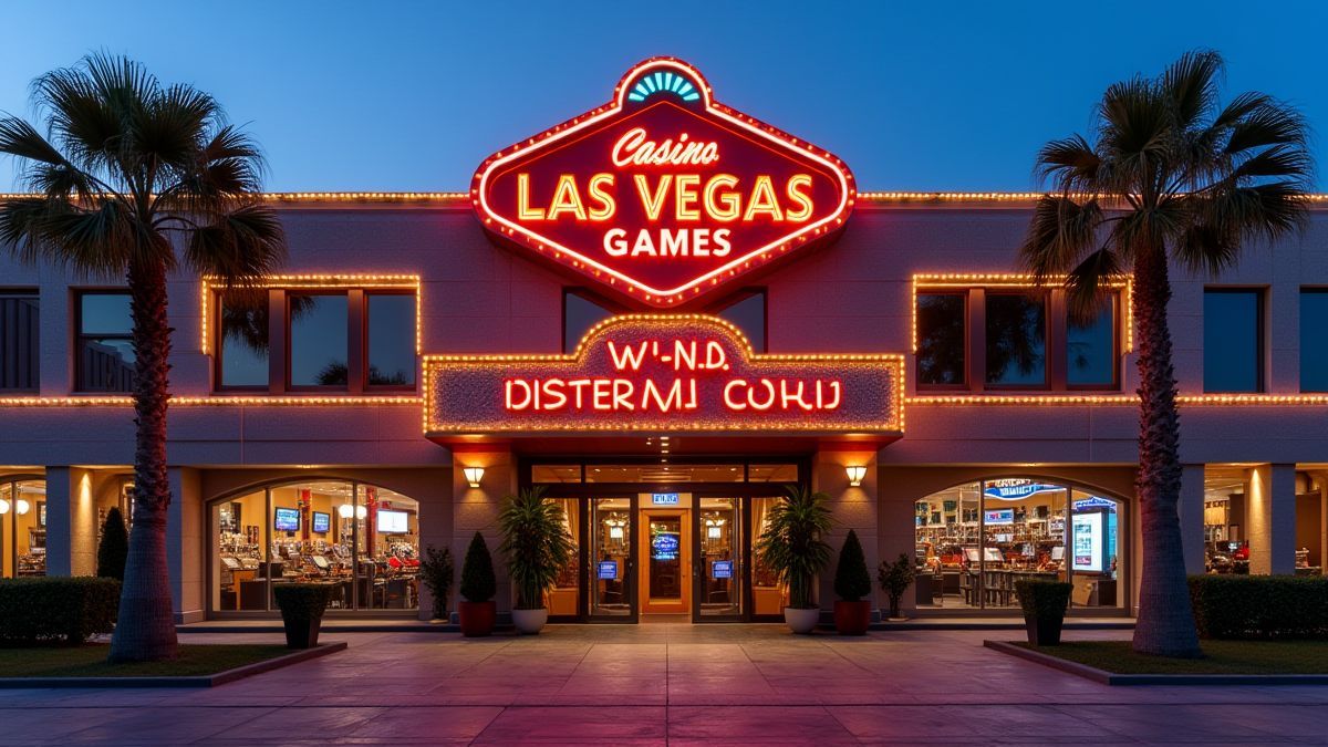 Las Vegas Games - Craiova, Titulescu