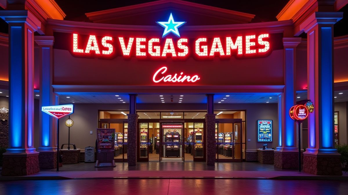 Las Vegas Games - Galati