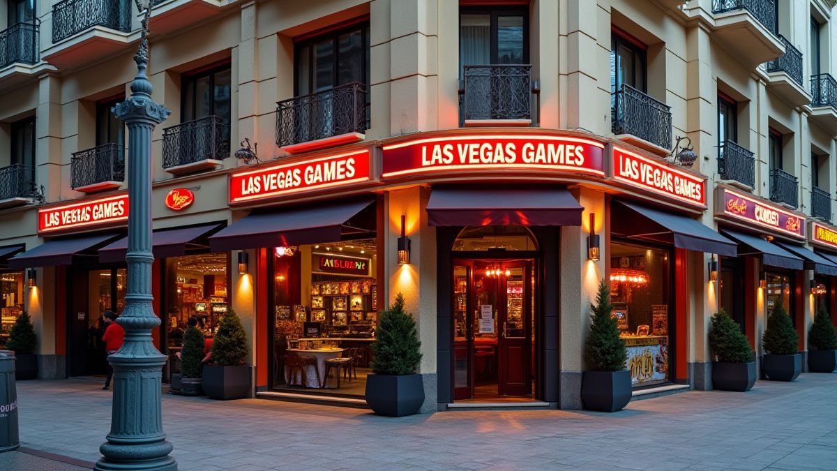 Las Vegas Games - Pascani, Str. Stefan