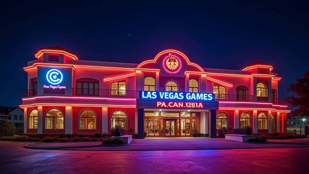 Las Vegas Games - Paşcani, Str. 22 Decembrie