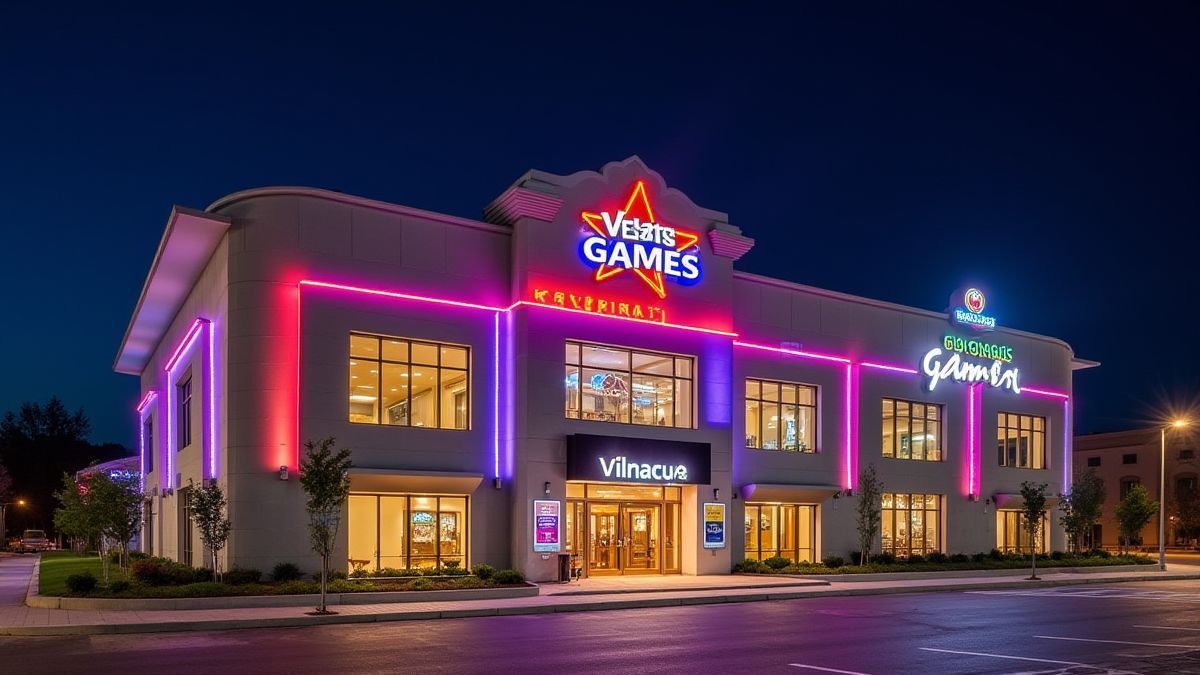 Las Vegas Games - Iaşi, Calea Galata
