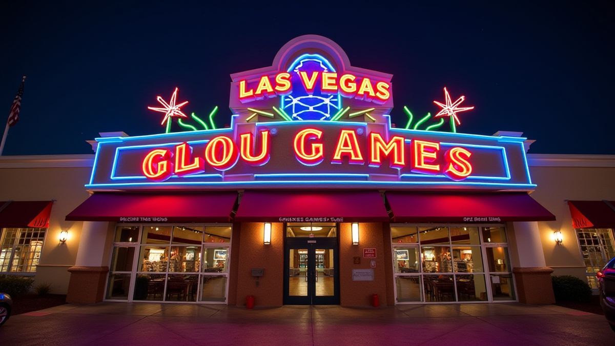 Las Vegas Games - Navodari, Str. Midiei