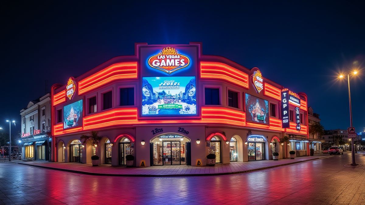Las Vegas Games - Constanta, Bulevardul Tomis