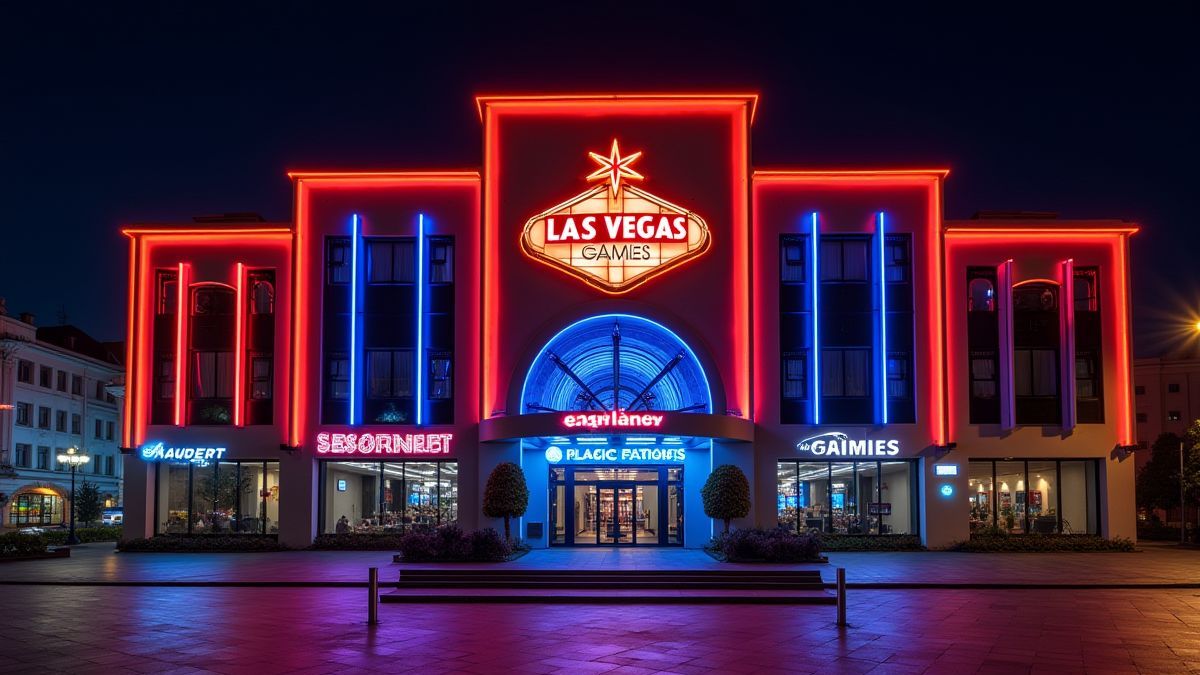 Las Vegas Games - Bucuresti, Ion Iriceanu