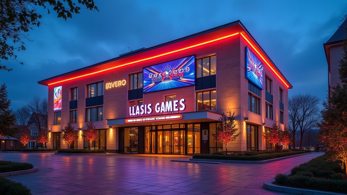 Las Vegas Games - Bucuresti, Doamna Ghica